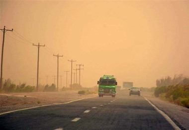 محور باغین رفسنجان بازگشایی شد