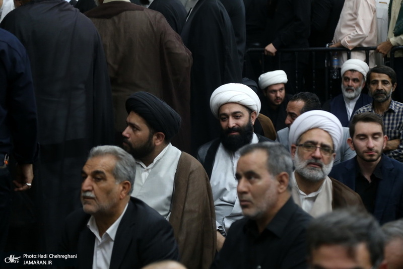 بزرگداشت آیت الله العظمی حسینی شاهرودی(ره) در مسجد اعظم قم