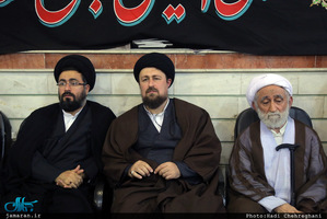 مراسم چهلمین روز درگذشت آیت الله راستی کاشانی(ره) در قم 