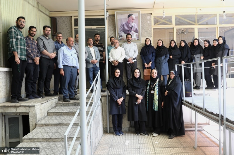 بازدید جمعی از کارکنان معاونت اجتماعی شهرداری تهران از جماران