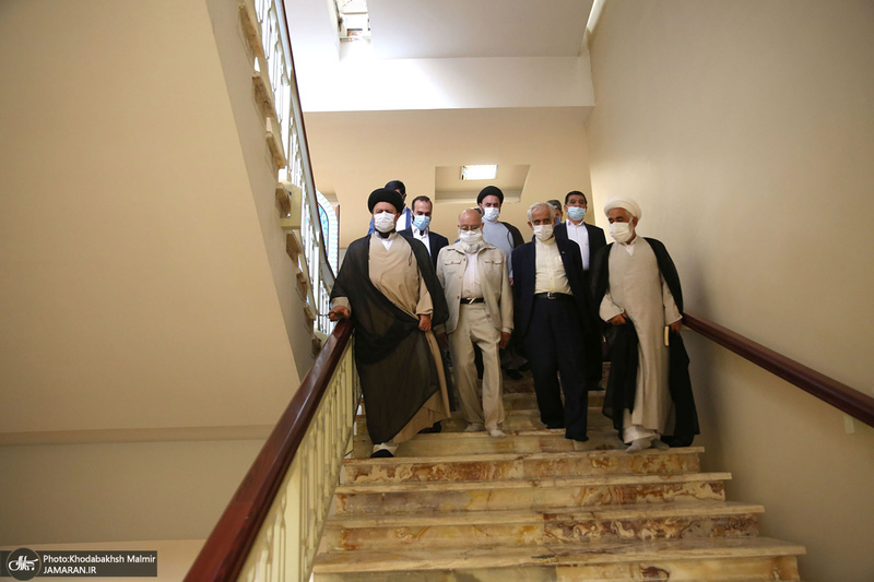 تجدید میثاق رئیس و اعضای دوره جدید شورای اسلامی شهر تهران با آرمان های امام خمینی(س)