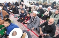 مراسم شب قدر (21 ماه رمضان) در  دفتر آیت الله العظمی صانعی (14)