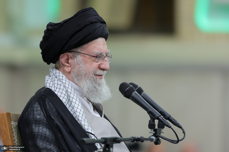 دیدار معلمان و فرهنگیان با رهبر معظم انقلاب