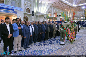 تجدید میثاق دانشگاه جامع علمی کاربردی با آرمان های امام خمینی(س)