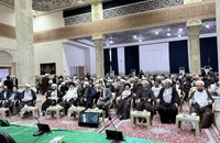 مراسم پاسداشت فصل و فقاهت برای بزرگداشت آیت‌الله سید مصطفی خمینی (52)