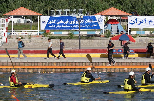 مسابقات کانوپولوی قهرمانی کشور به میزبانی مراغه برگزار می شود