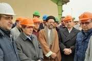 واحد جمعآوری بخارات هیدروکربنی(کهاب) در پتروشیمی شازند راهاندازی شد