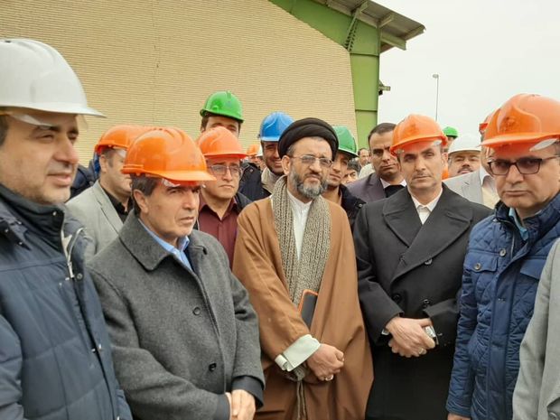 واحد جمع‌آوری بخارات هیدروکربنی(کهاب) در پتروشیمی شازند راه‌اندازی شد