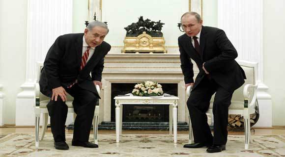 نتانیاهو دست خالی از مسکو بر می گردد/ گزینه های تل آویو در سوریه چیست؟