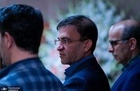 مراسم یادبود مادر دکتر ابوالفضل سروش در دانشگاه علوم پزشکی تهران + تصاویر