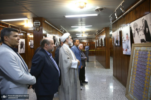 بازدید گروهای مردمی به مناسبت سی و چهارمین سالگرد حضرت امام خمینی از جماران
