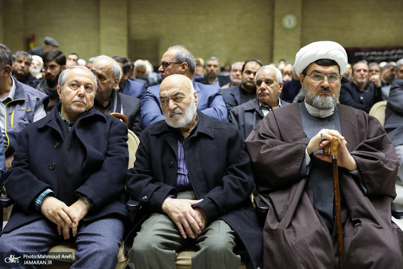 مراسم ختم آیت الله سید ابوالفضل میرمحمدی(ره) در مسجد نور تهران