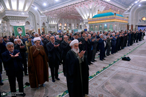 تجدید میثاق مدیران و کارکنان سازمان برنامه و بودجه با آرمان های حضرت امام خمینی (س)