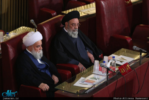 مراسم افتتاحیه دومین اجلاسیه رسمی مجلس خبرگان رهبری در دوره پنجم