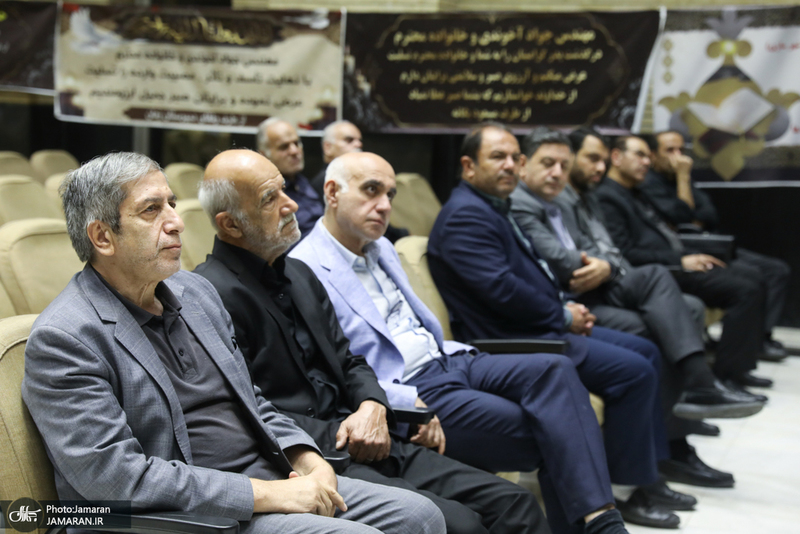 مراسم ختم برادر عباس آخوندی