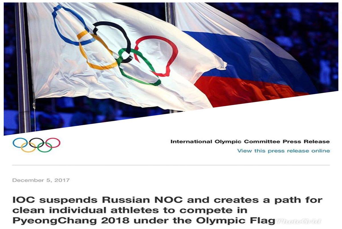 ممنوعیت حضور روس‌ها در المپیک زمستانی ۲۰۱۸ + عکس