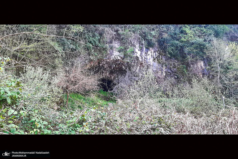 غار‌های روستای چلک