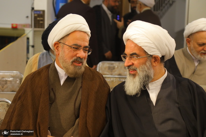 مراسم رونمایی از موسوعه ۶۰ جلدی دانشنامه قرآنی اهل‌بیت (ع) در قم‎