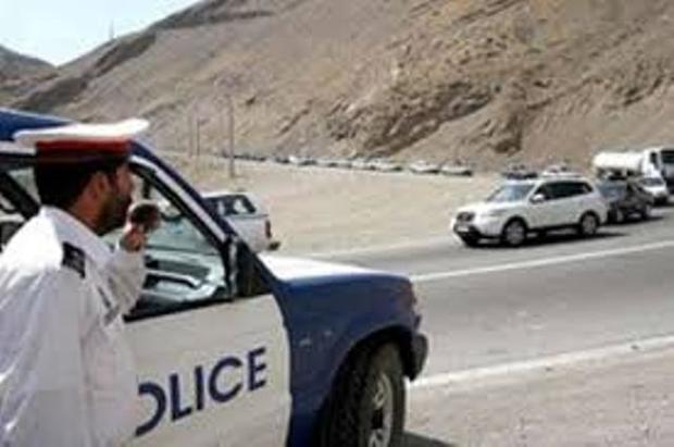 اعمال محدودیت ترافیکی در جاده چالوس آغاز شد