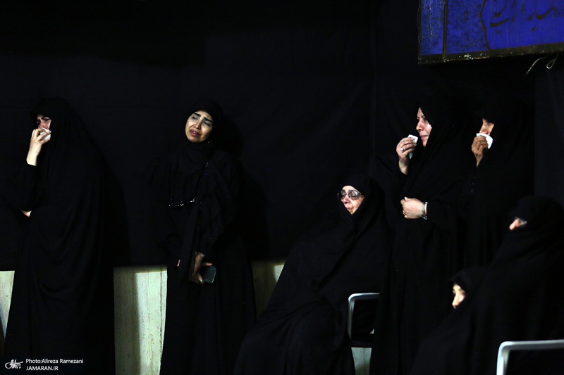 مراسم تشییع آیت الله حسن صانعی (ره) از حسینیه جماران - 3