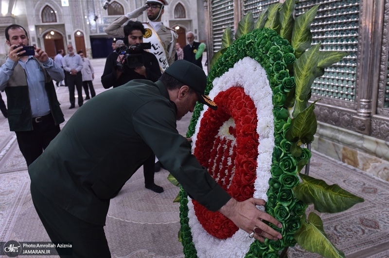 تجدید میثاق جهادگران بسیج سازندگی با آرمان های امام (10)