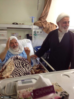 مرحوم آیت الله سید مهدی امام جمارانی به روایت تصویر