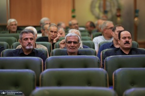 مراسم سوم درگذشت زنده‌یاد حسن خادم نویسنده و فرهنگ‌پژوه