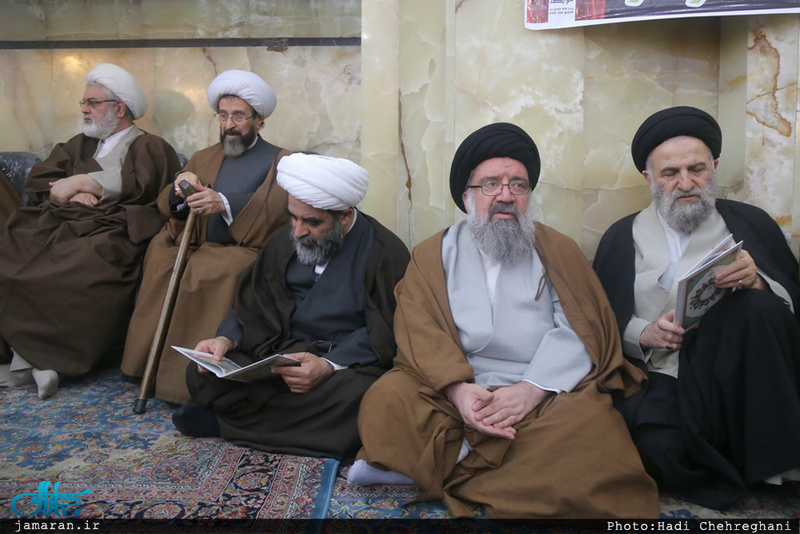 مراسم بزرگداشت آیت الله سید مهدی ابن الرضا(ره) در مسجد اعظم قم