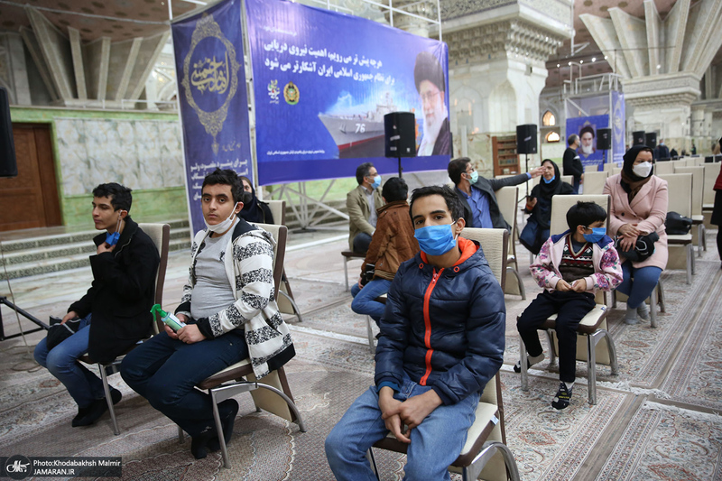 دیدار رئیس سازمان بهزیستی و جمعی از توان یابان این سازمان با سید حسن خمینی