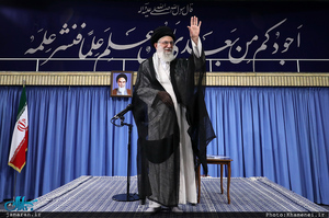 دیدار جمعی از استادان، نخبگان و پژوهشگران دانشگاه‌ها با رهبر معظم انقلاب