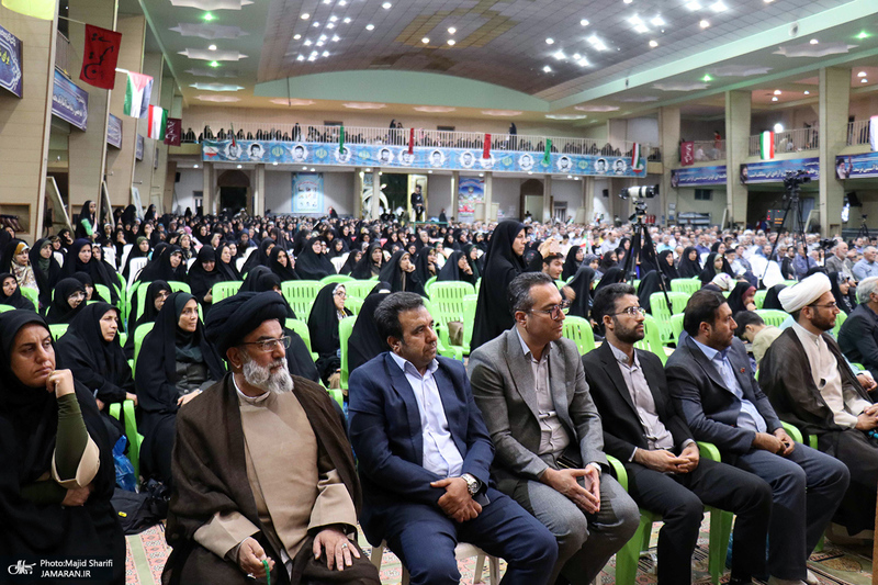 افتتاحیه کنگره امام خمینی و 6200 شهید استان مرکزی
