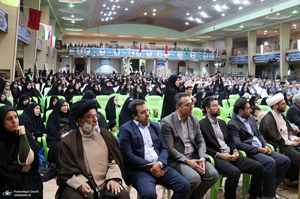 افتتاحیه کنگره امام خمینی و 6200 شهید استان مرکزی