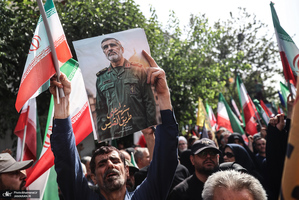 مراسم تشییع شهدای جنگ تحمیلی رژیم صهیونیستی در تهران-5