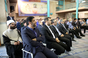 مراسم روز بزرگداشت معلم در حسینیه جماران