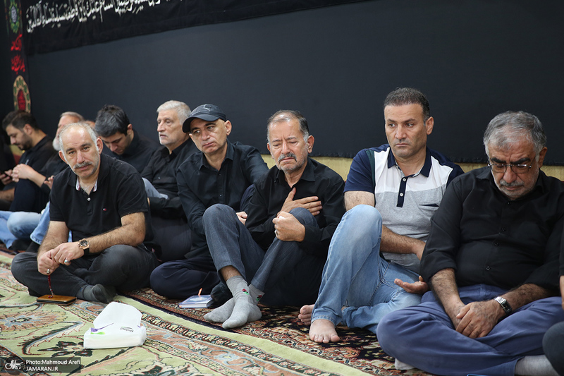 مراسم عزاداری اربعین حسینی در دارالزهرا (س)