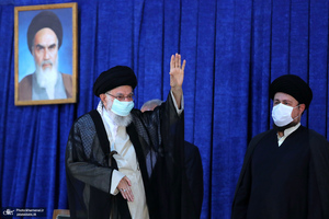 مراسم سی‌ و سومین سالگرد رحلت امام خمینی با حضور رهبر معظم انقلاب