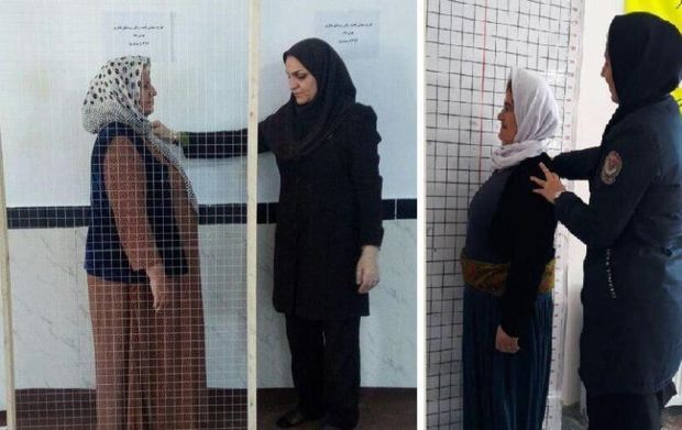 ساختار قامتی پنج هزار زن روستایی در زنجان اصلاح می‌شود