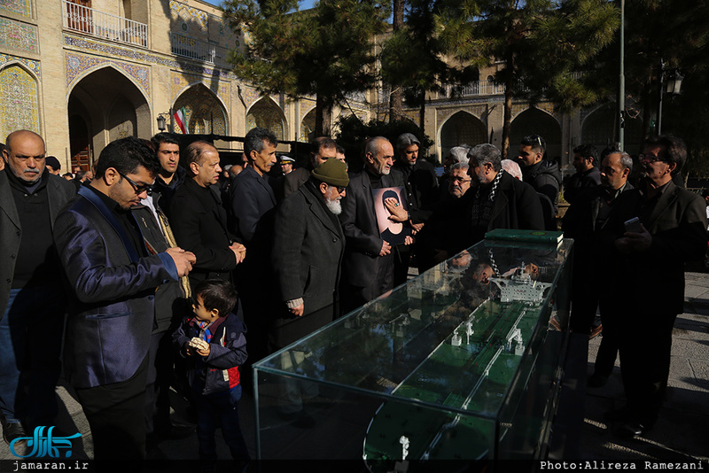 مراسم بزرگداشت جانباختگان سانحه کشتی سانچی