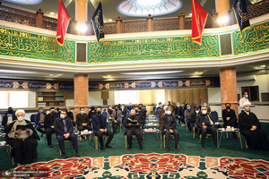 مراسم بزرگداشت حاج محمد کمساری در حسینیه شماره 2 جماران