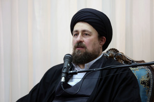 دیدار هیات مرکزی هسته گزینش شهرداری تهران با سید حسن خمینی