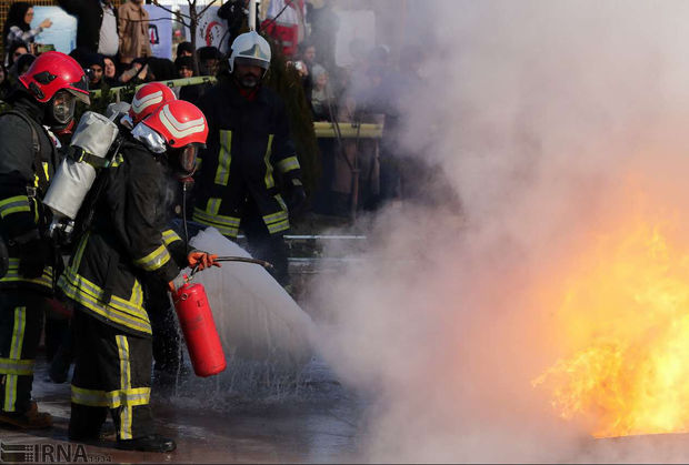 وقوع آتش‌سوزی در ارومیه ۱۸۰ مورد افزایش یافت