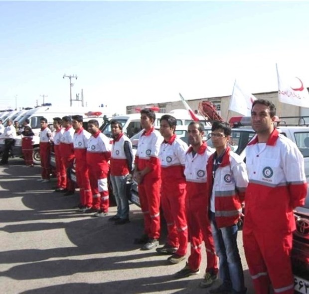 54پایگاه امداد جمعیت هلال احمر در استان بوشهر راه اندازی شد