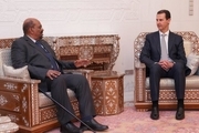 دیدار اولین رهبر عرب با بشار اسد در دمشق+تصاویر