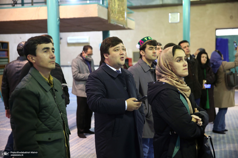 بازدید سخنگو وزارت خارجه تاجیکستان از جماران