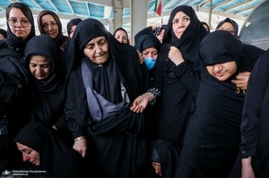 مراسم تشییع و خاکسپاری پیکر مطهر «شهید رسول رستمی»