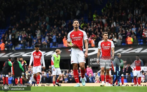 تثبیت نایب قهرمانی آرسنال با برد ناپلئونی