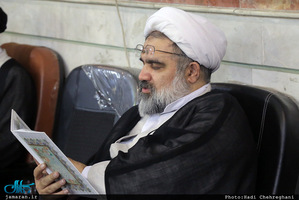 مراسم چهلمین روز درگذشت آیت الله راستی کاشانی(ره) در قم 