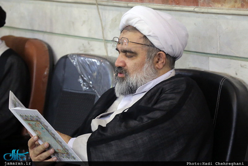 مراسم چهلمین روز درگذشت آیت الله راستی کاشانی(ره) در قم 