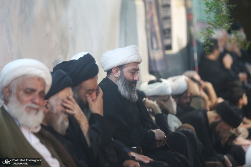 عزاداری دهه اول ماه صفر در بیت مرحوم آیت الله نصرالله شاه آبادی‎ (ره)