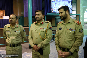 بازدید جمعی از اساتید و دانشجویان دانشگاه دفاع ملی پاکستان از جماران